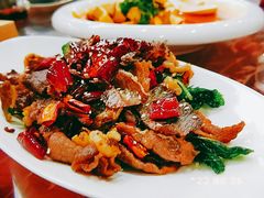 牛干巴-蝴蝶泉宾馆-中餐厅