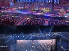 -山西体育中心红灯笼体育场