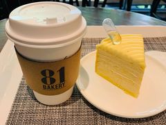 牛乳千层-81BAKERY(大学路店)