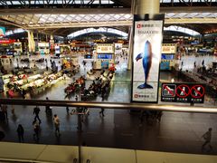 -星巴克(广州南站A18检票口楼上)