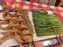 -龚海宝· 烧烤· 羊肉原切挂糊更好吃(庄市店)