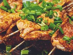 腰片-野火鲜货烧烤(河边小院店)