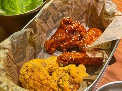 韩式炸鸡翅-春熙台韩国料理·章鱼肥牛(西丽店)