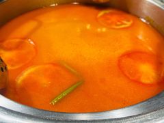 维C爆汁番茄浓汤-快乐小羊·内蒙牛羊肉火锅(流花中心店)
