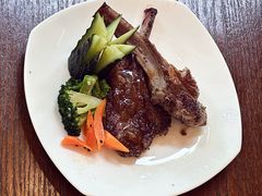 【午餐】铁板煎羊排-浙江西子宾馆·瑶园咖啡厅