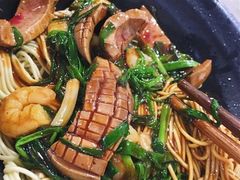 炒腰花面-老地方面馆(思南路店)