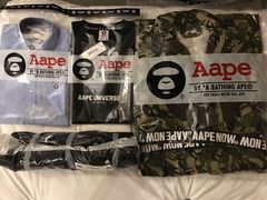 -AAPE BY A BATHING APE(时代广场店)