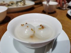桂花芝麻汤圆-宁波柏悦酒店·钱湖渔港