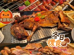 -江阴国际大酒店-旋转自助餐厅