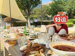 -李沧绿城喜来登酒店大堂吧