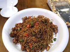 双椒鸡捞面-北京老铺烤鸭(高新店)