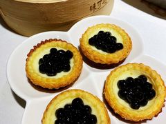 黑珍珠双皮奶蛋挞-味可道美食坊(福基路店)