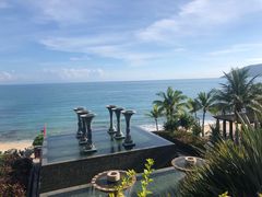 -日落吧·海景咖啡厅·餐酒吧·鸡尾酒·下午茶·乐队表演·浪漫夕阳·三亚文华东方酒店