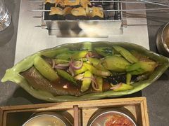 -河坝烧烤串城(金达莱店)