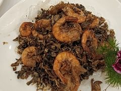 甘香梅菜海虾-东江渔村·古典园林·30年粤菜老字号(太和店)