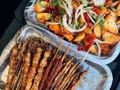 -勃利地摊·勃立小串烧烤