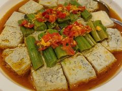 剁椒蔊菜杆臭豆腐-顺风海鲜港(金玉兰店)