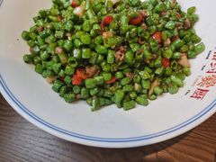 豆角炒肉末-湘约爨厨(太白立交店)