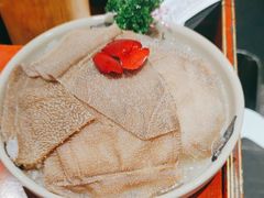 绿色毛肚-袁老四老火锅(徐东总店)