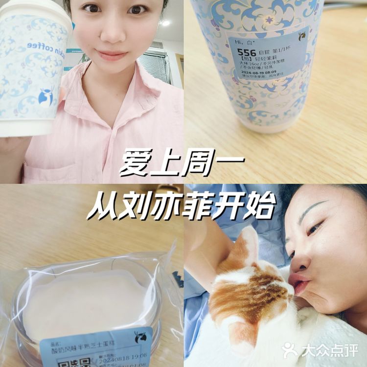 周一，从爱上刘亦菲开始