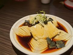 皮蛋豆腐-胖哥俩肉蟹煲(苏州中心店)