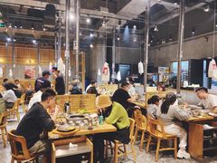 大堂-姜虎东白丁烤肉(苏州中心店)