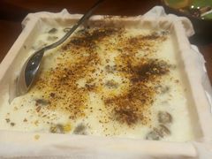 黑松露海茸蒸蛋清豆腐-十二舍·湯物素煮(江泰潤政店)
