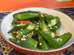 清炒秋葵-荷花泰菜(东方新天地店)