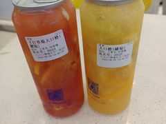 大口橙(罐装)-大口九(东方广场店)