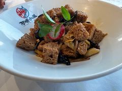 四喜烤麸-阿明小菜·海鲜·上海菜(梅陇店)