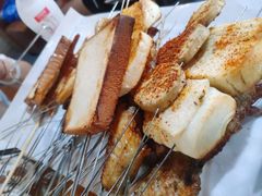 -二红烧烤排骨串(麦岛店)