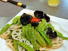 荷塘小炒-丽泽山庄·生态怀柔菜·虹鳟鱼(红螺寺店)