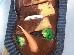 肉汁铁板煎豆腐-梧桐