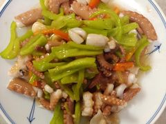 尖椒炒巴蛸-以前的小酒馆(中山广场店)