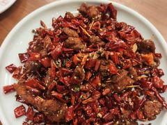 麻辣牙签肉-付掌柜在成都·热炒砂锅集(金禾店)