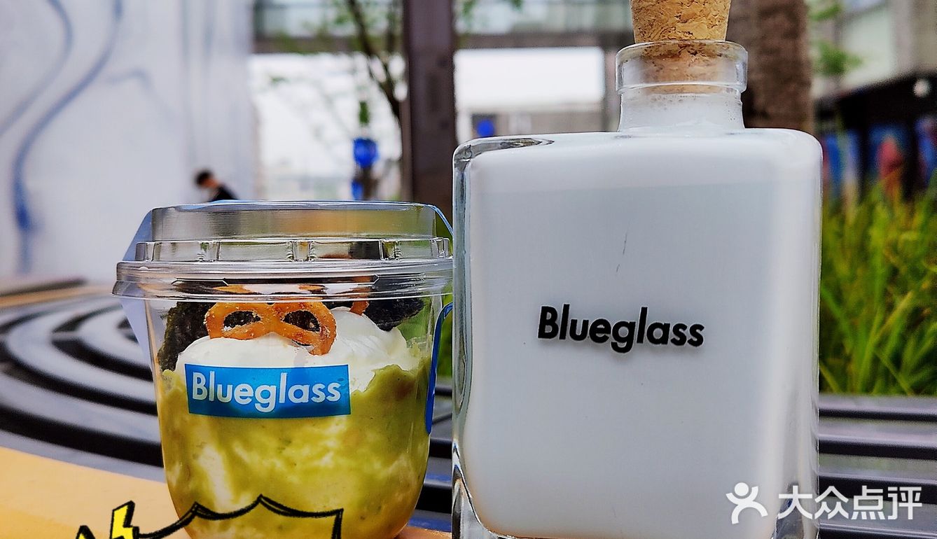 Blue&Green，春天最好看Yogurt