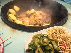 -鱼窝棚柴火铁锅炖(富山屯店)