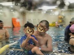 -蓝旗亲子游泳(范湖万达广场店)