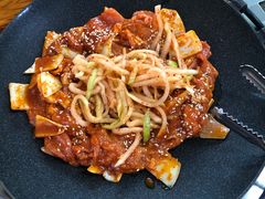 -城山辣炒黑猪肉