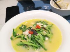 上汤鸡毛菜-荣小馆(临海世纪花城店)