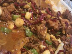 -俭寨大盘鸡·手抓肉·烧烤新疆菜(乌苏路店)