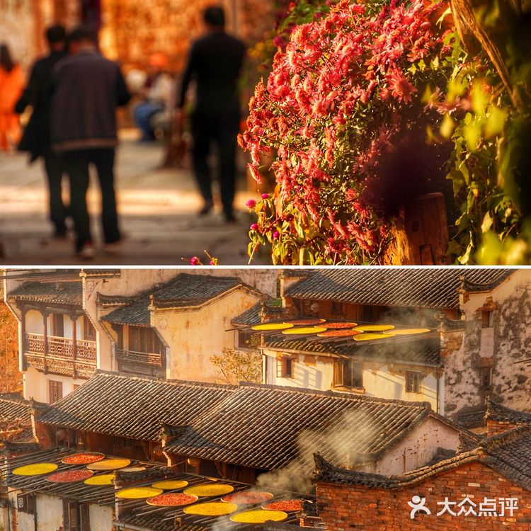 江西婺源篁岭|每逢深秋,它就美成了童话