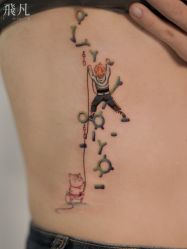 -飛凡TATTOO纹身•原创