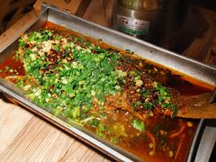 香辣炝锅鱼-树厨贵州菜(大十字店)