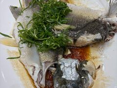 清蒸珍珠斑-东豪园林海鲜酒家(南港路辅路店)