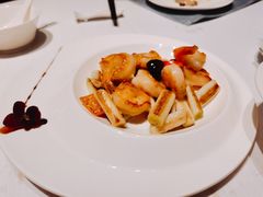 葱爆凤尾虾-北京厨房(西安SKP店)