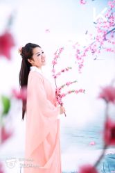 -后宫·古装汉服京剧儿童亲子全家福摄影