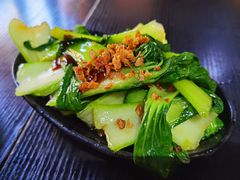 白灼油菜-绿柠食堂(北外滩店)