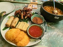 -浩海火燒雲傣家菜(芮欧百货店)