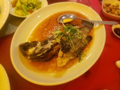 清蒸龙胆斑-厦门宝龙铂尔曼大酒店·龙之渊中餐厅